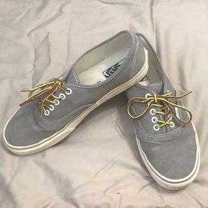 Vans for J. Crew | Grey | Size 10